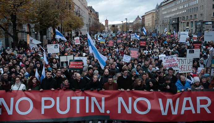 Яшин анонсує новий марш російської опозиції в Берліні