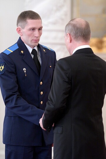 В Україні ліквідували "героя росії", якого особисто нагороджував Путін