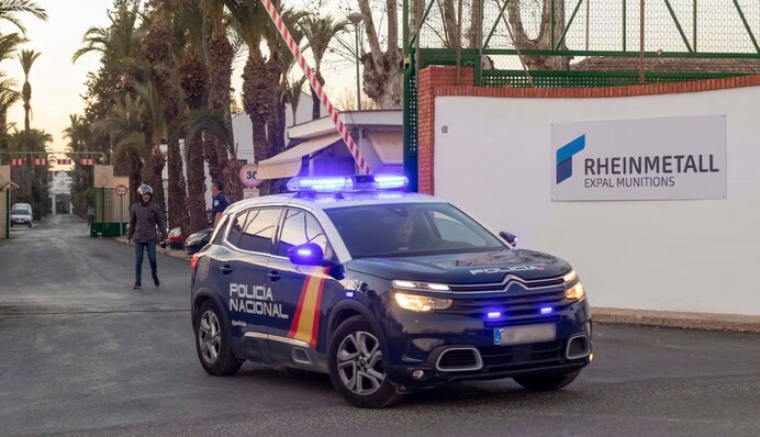 В Іспанії стався вибух на німецькому збройовому заводі Rheinmetall