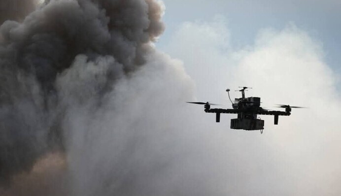 Військовий проаналізував характер застосування росіянами важких коптерів