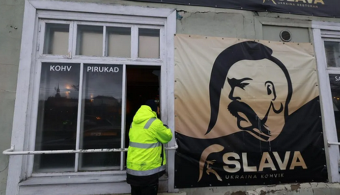 Мог быть поджог: в Эстонии загорелся ресторан 