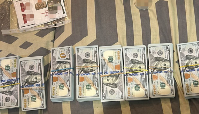 Майже 7 млн грн з поборів у 110 ОМБр: ДБР передало АРМА вилучені гроші