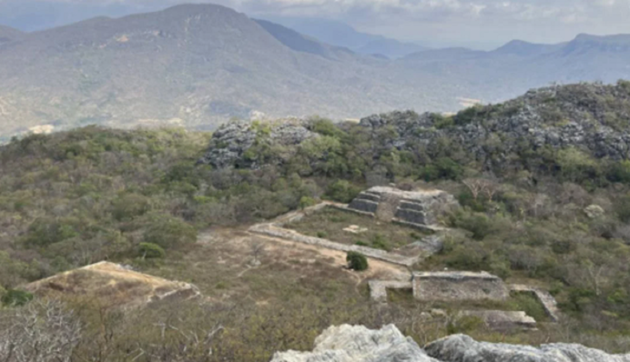В Мексике обнаружили 600-летний потерянный город, 