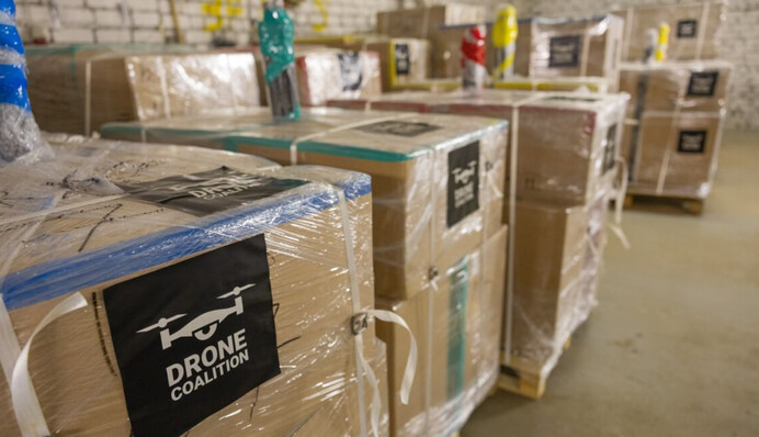 ​Латвія надішле Україні нову партію дронів