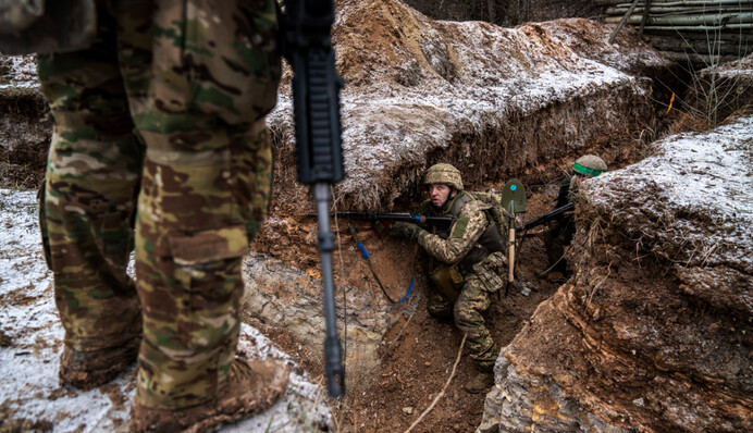 DeepState обнародовал динамику оккупации украинских территорий за январь