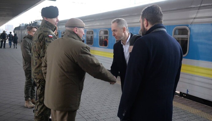 В Україну прибув заступник міністра оборони Польщі: які питання будуть обговорювати
