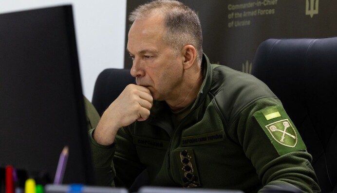 Сырский доложил о первых шагах перехода на корпусную структуру ВСУ