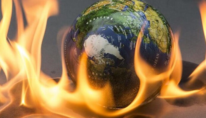 Міста підуть під воду,  а мільйони людей гинутимуть від спеки: ШІ дав прогноз для планети до 2100 року