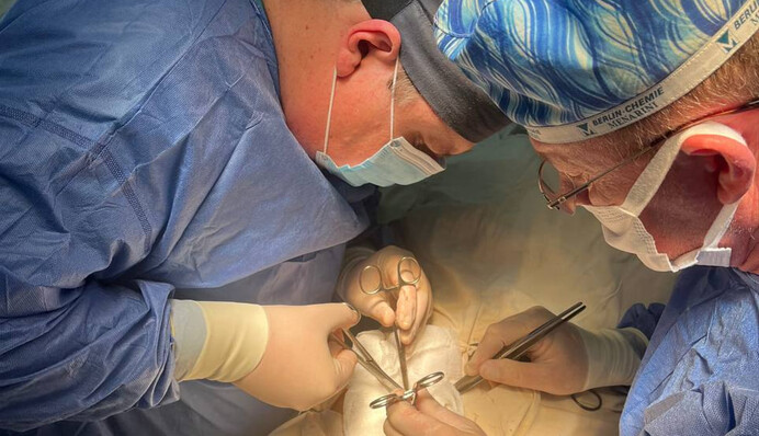 ​У Вінниці врятували семимісячне немовля з важким ускладненням вітряної віспи