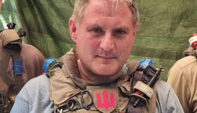 Британский политик присоединился к рядам украинской армии