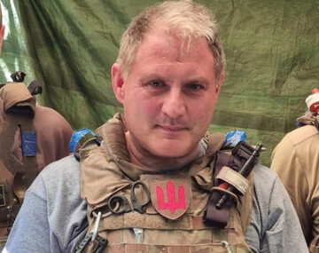 Британський політик доєднався до лав української армії