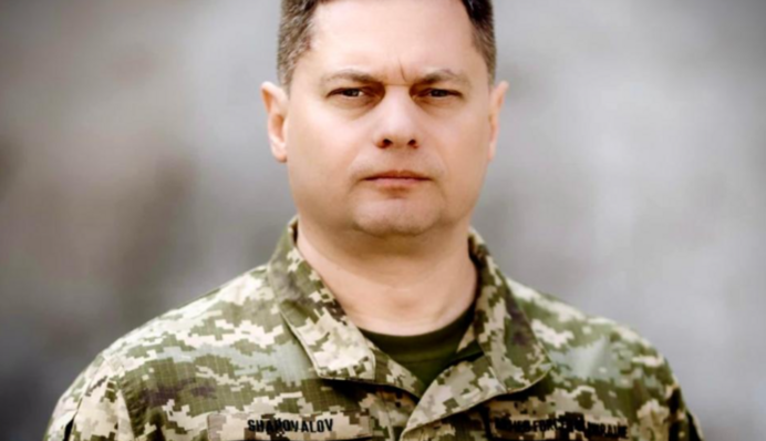 Бригадний генерал Шаповалов повідомив про відставку