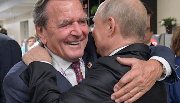 Німецький друг Путіна раптом 