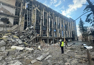 ​По Ізюму окупанти вдарили "Іскандером": загинула вагітна дівчина і її сестра, а кількість поранених перевищила 50