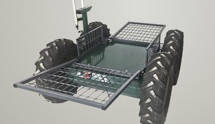 ​ЗСУ отримали наземний роботизований комплекс 