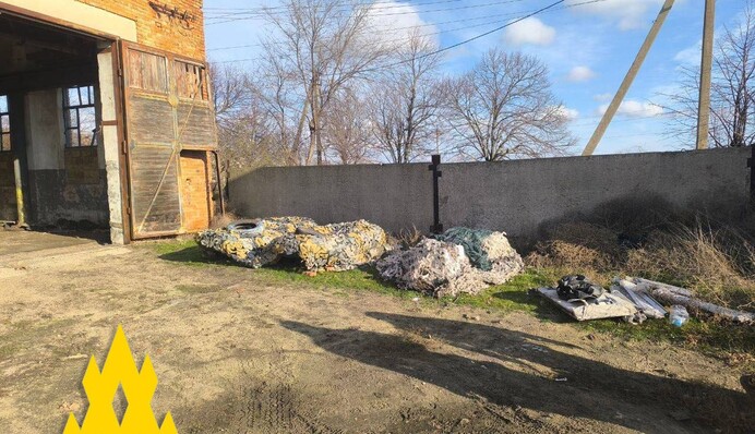 Партизани допомогли знищити склад катерів та  окупантів на лівому березі Херсонщини