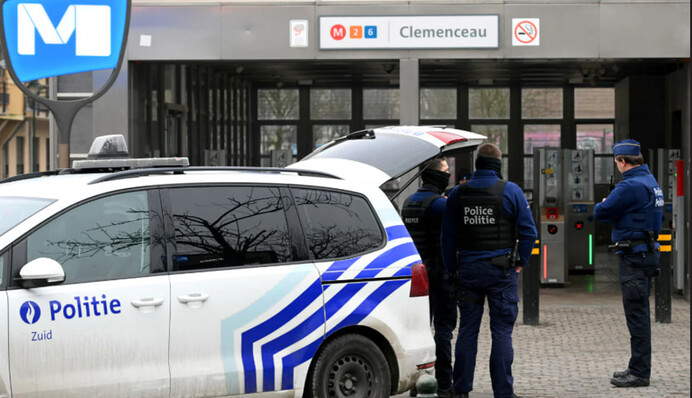 ​У Бельгії на станції метро влаштували стрілянину: підозрюваних шукають