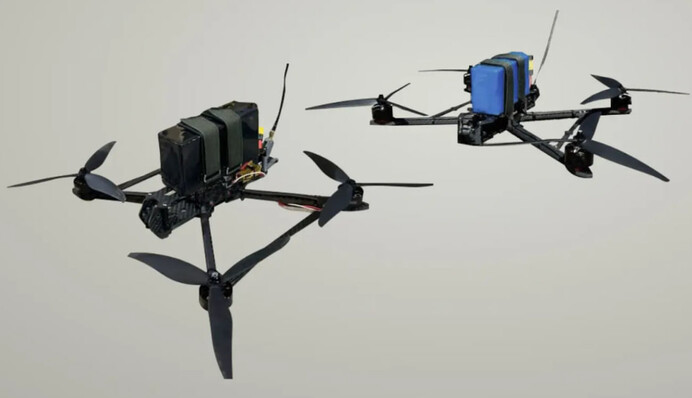 ​До використання в ЗСУ допустили маневрені FPV-коптери
