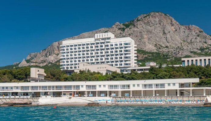 ​Росіяни розпродають українські санаторії в т.о. Криму