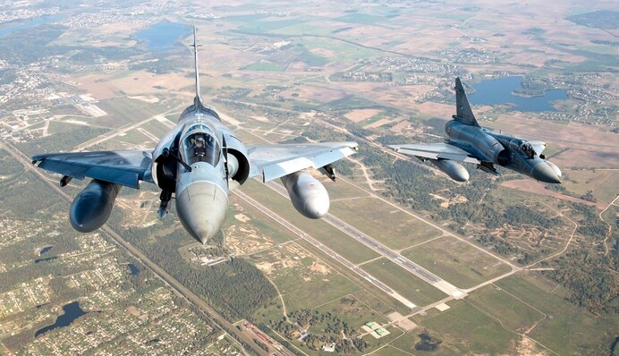 Україна отримала літаки-винищувачі з Франції