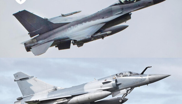 ​Стало відомо, що Україні з літаків передали не тільки Mirage 2000