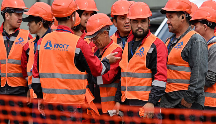 В России заблокировали счета иностранцев