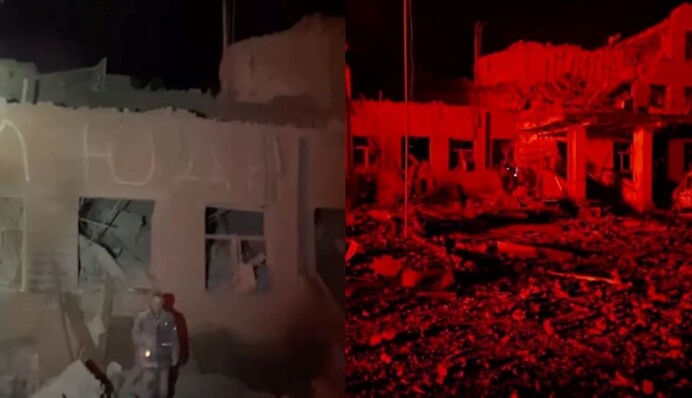 Росіян зі зруйнованого в Суджі інтернату вивезли в Україну