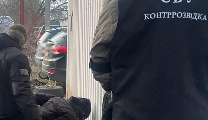 В Хмельницком российский агент хотел взорвать военных