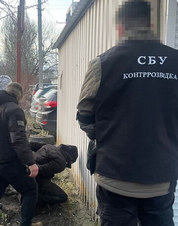 В Хмельницком российский агент хотел взорвать военных