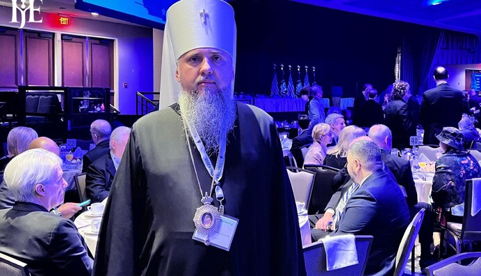 Епіфаній: Радий нагоді перебувати з важливою місією в США