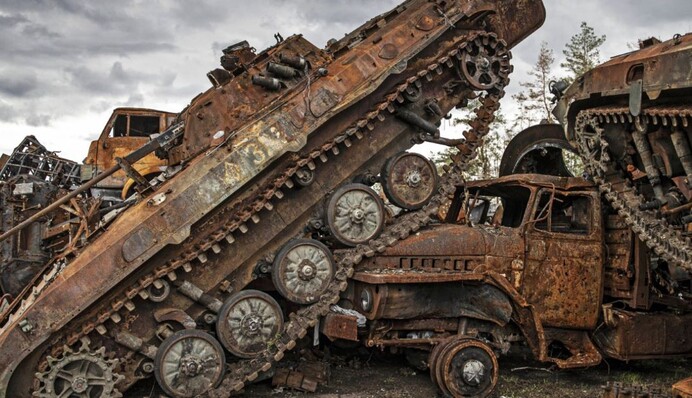 Украинцы снова разгромили "элитную" Кантемировскую танковую дивизию окупантов