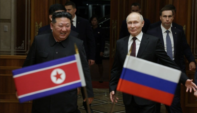 Взаимодействие КНДР и РФ в секторе БпЛА: в СНБО вспомнили свое предупреждение