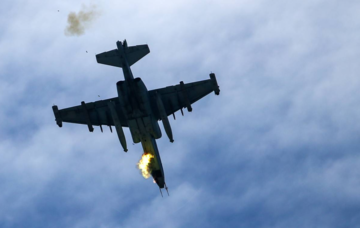 ЗСУ знищили на Донеччині російський штурмовик Су-25