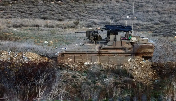 Израильские военные заявили об ударе по складу оружия ХАМАС на юге Сирии