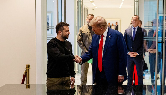 ​Трамп зібрався укласти із Зеленським угоду на $500 млн