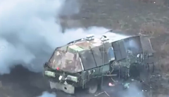 ​Українські воїни підбили на Краматорському напрямку сім одиниць ворожої бронетехніки