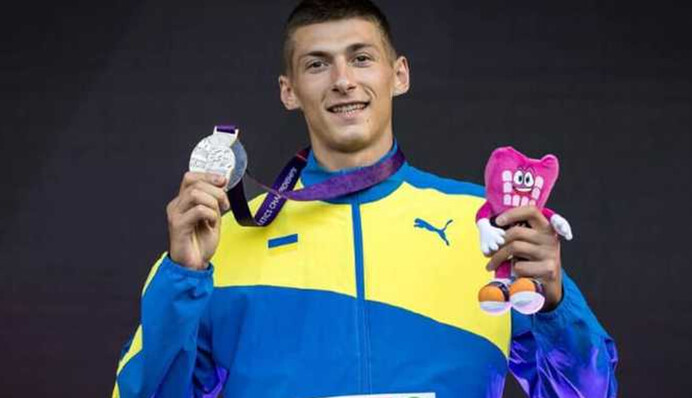​Український легкоатлет виборов 