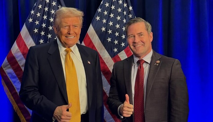 Радник Трампа з національної безпеки не думає, що той має «будь-які плани вторгнення в Канаду»