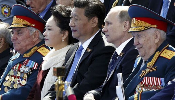 Китайський лідер приїде подивитись парад у Москві