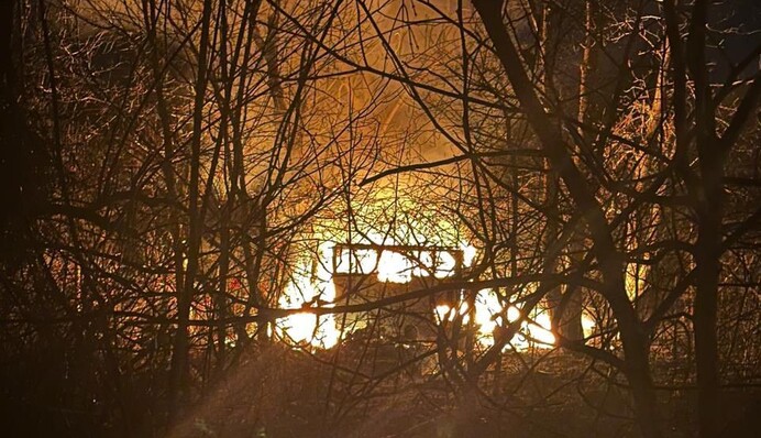 Атака дронов на Полтавщину: горел дачный кооператив