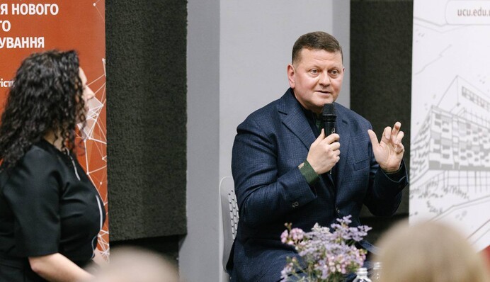 «Я не буду лукавить, потому что порой тоже могу быть не прав»: Залужный раскрыл свои принципы