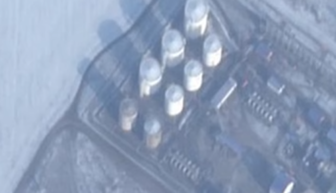 Атака по нафтобазі 