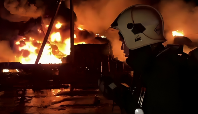 Что ночью было атаковано в России: детали от представителя СНБО