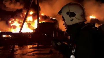 Що вночі було атаковано в Росії: деталі від представника РНБО