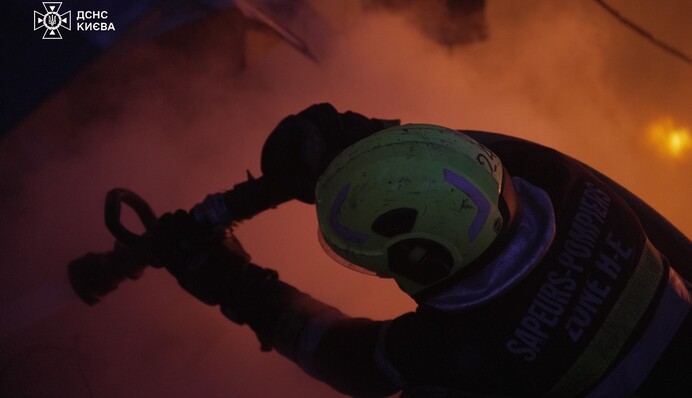 Що відомо про наслідки повітряного удару по Києву