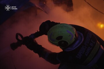 Що відомо про наслідки повітряного удару по Києву