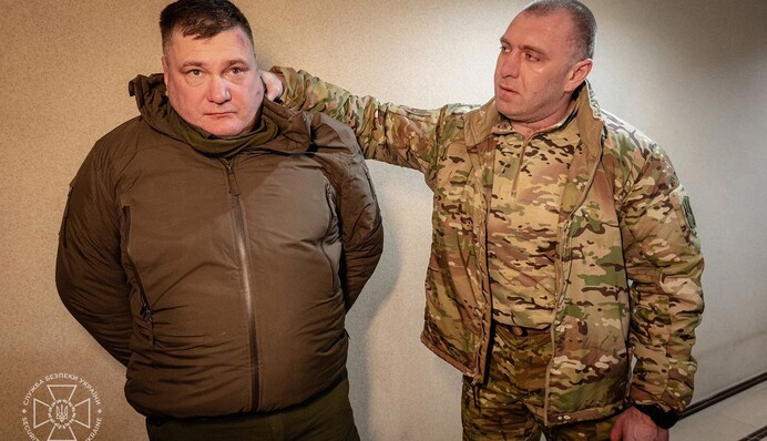 Очільник СБУ особисто затримав топового "щура" ФСБ