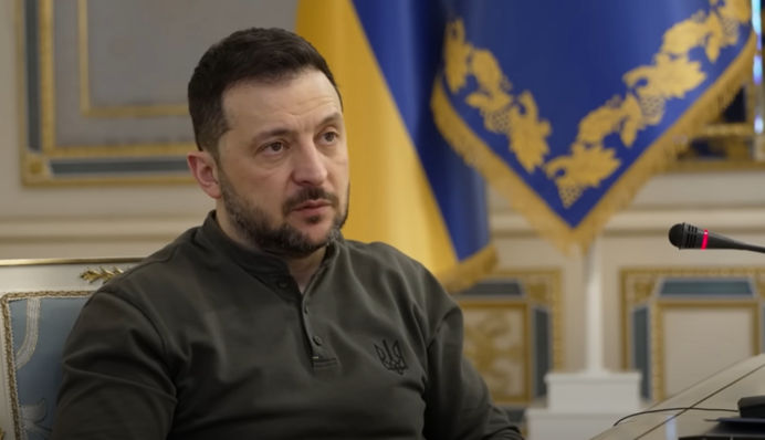 Зеленський розповів про стрілянину в Офісі президента та загибель людей