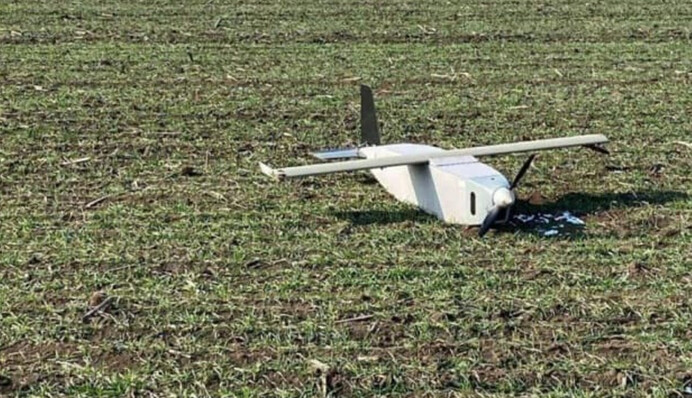 ​У Молдові неподалік кордону з Україною знайшли дрон