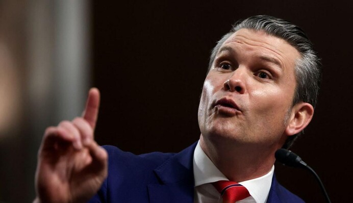 Новий глава Пентагону озвучив, якою бачить мирну угоду між Україною та РФ